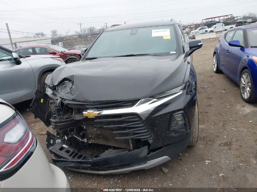 2021 Chevrolet Blazer Fwd 2Lt VIN: 3GNKBCRS1MS579188 Lot: 43879297