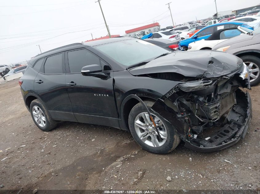 2021 Chevrolet Blazer Fwd 2Lt VIN: 3GNKBCRS1MS579188 Lot: 43879297