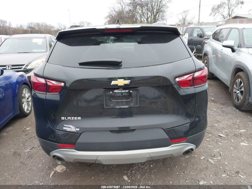 2021 Chevrolet Blazer Fwd 2Lt VIN: 3GNKBCRS1MS579188 Lot: 43879297