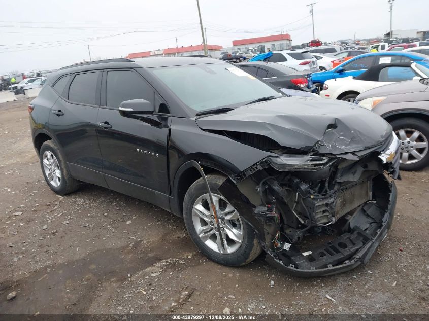 2021 Chevrolet Blazer Fwd 2Lt VIN: 3GNKBCRS1MS579188 Lot: 43879297