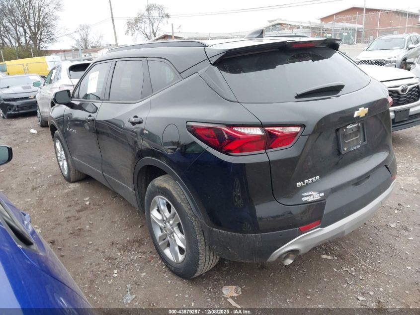 2021 Chevrolet Blazer Fwd 2Lt VIN: 3GNKBCRS1MS579188 Lot: 43879297