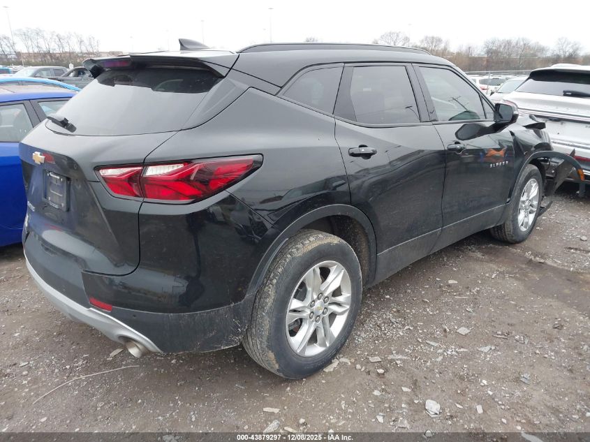 2021 Chevrolet Blazer Fwd 2Lt VIN: 3GNKBCRS1MS579188 Lot: 43879297