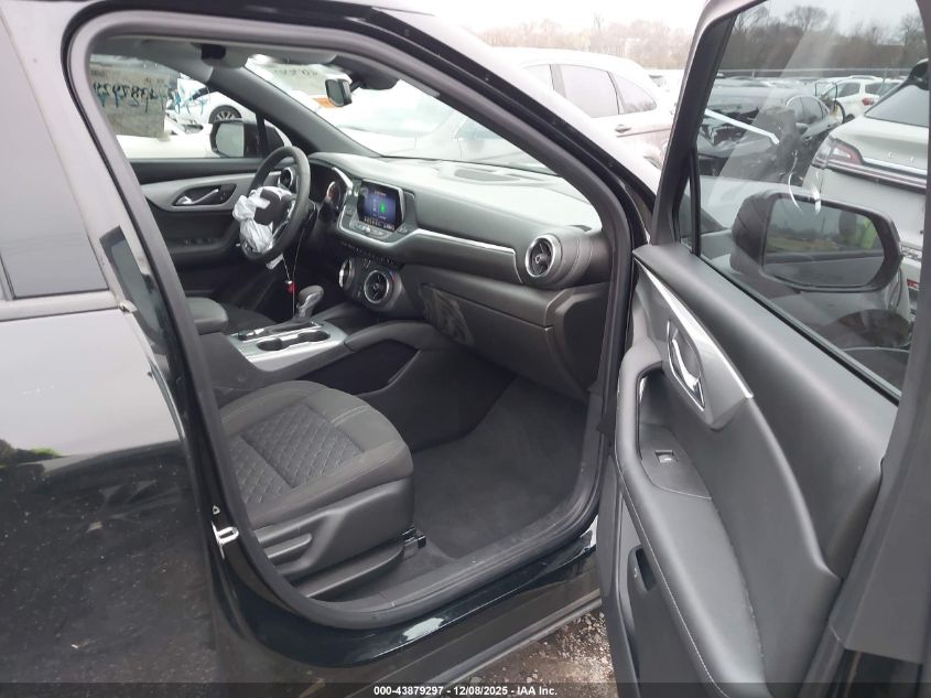 2021 Chevrolet Blazer Fwd 2Lt VIN: 3GNKBCRS1MS579188 Lot: 43879297