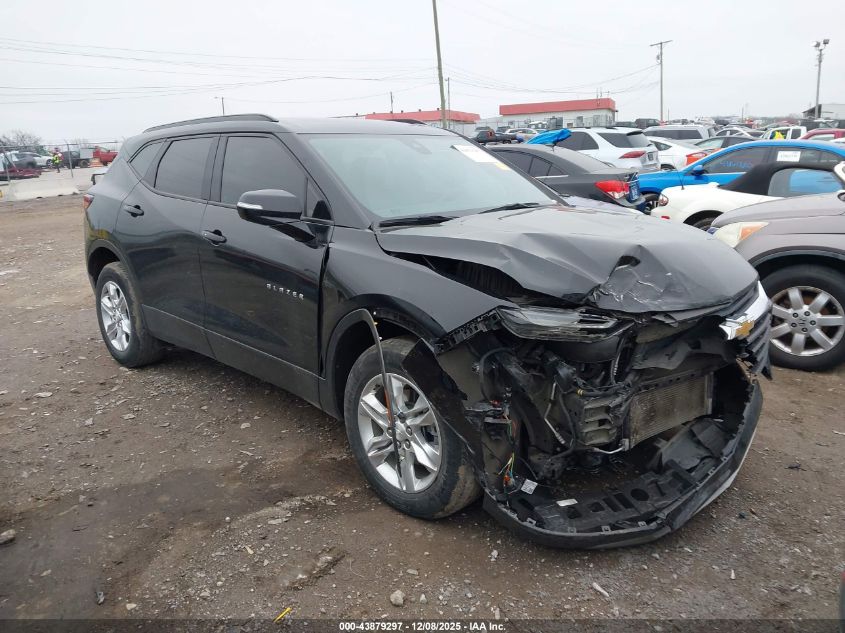 2021 Chevrolet Blazer Fwd 2Lt VIN: 3GNKBCRS1MS579188 Lot: 43879297