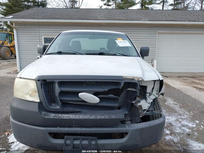 2008 Ford F-150 Stx/Xl/Xlt VIN: 1FTRF12218KE34731 Lot: 43879298