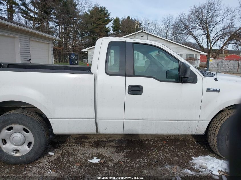 2008 Ford F-150 Stx/Xl/Xlt VIN: 1FTRF12218KE34731 Lot: 43879298