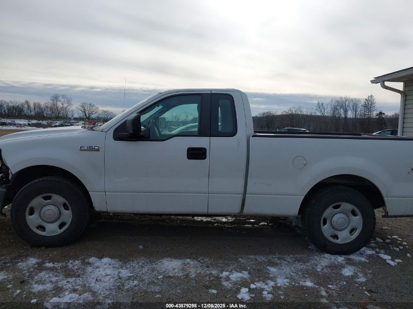 2008 Ford F-150 Stx/Xl/Xlt VIN: 1FTRF12218KE34731 Lot: 43879298