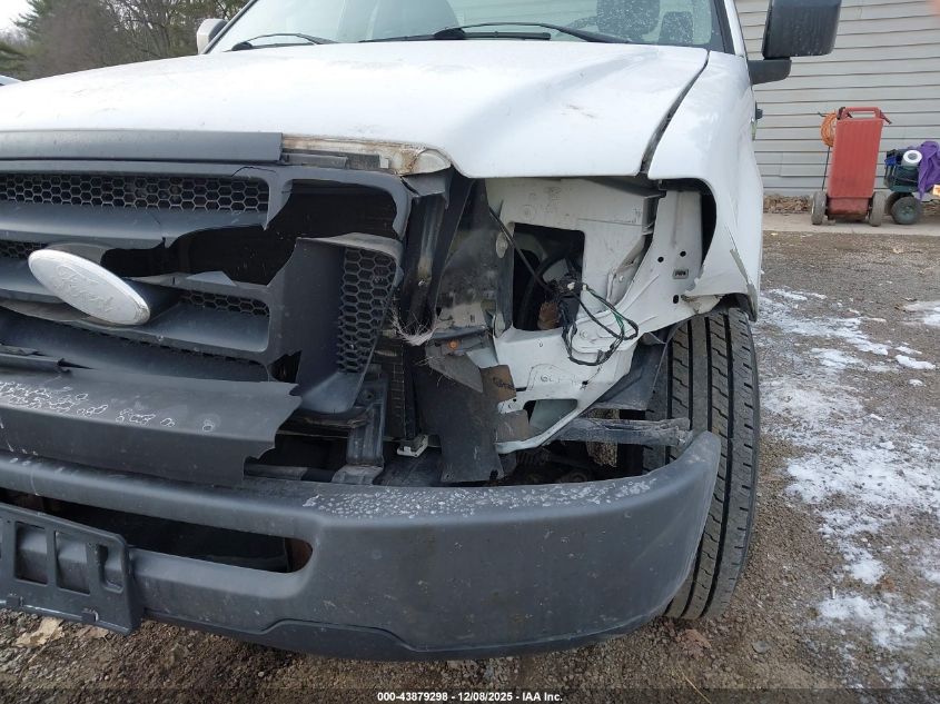 2008 Ford F-150 Stx/Xl/Xlt VIN: 1FTRF12218KE34731 Lot: 43879298