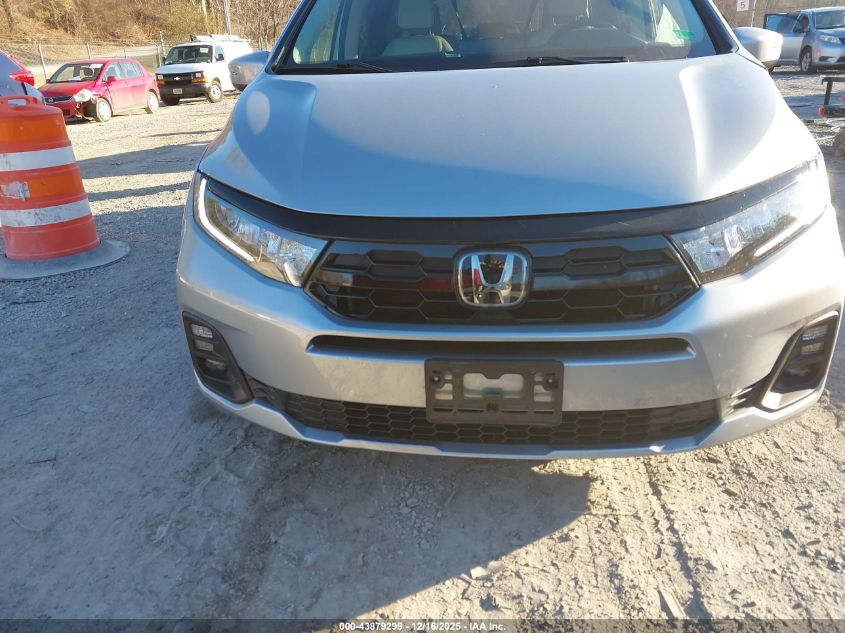 2025 Honda Odyssey Touring VIN: 5FNRL6H80SB042717 Lot: 43879299