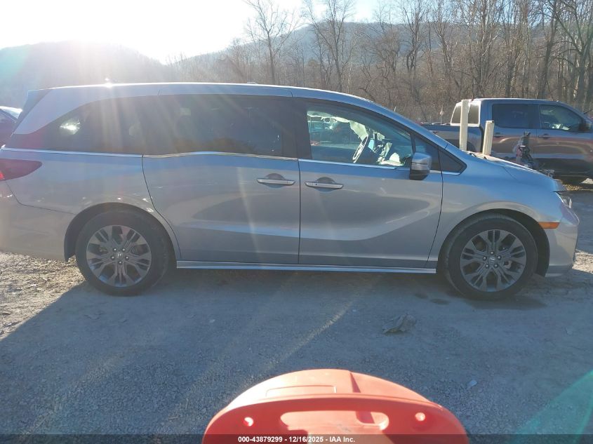 2025 Honda Odyssey Touring VIN: 5FNRL6H80SB042717 Lot: 43879299