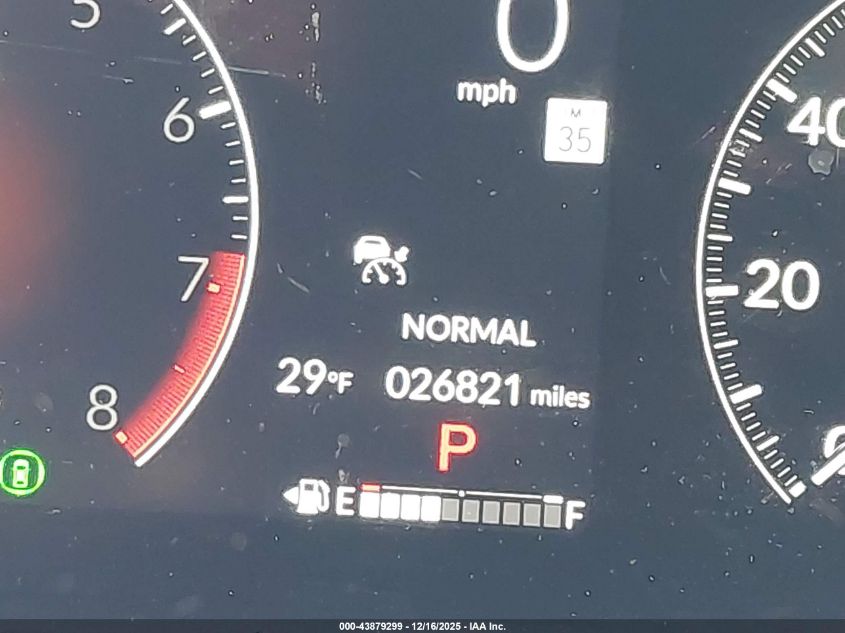 2025 Honda Odyssey Touring VIN: 5FNRL6H80SB042717 Lot: 43879299