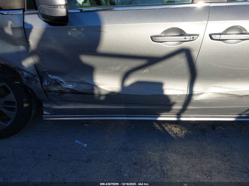 2025 Honda Odyssey Touring VIN: 5FNRL6H80SB042717 Lot: 43879299