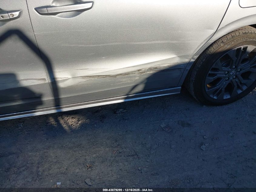 2025 Honda Odyssey Touring VIN: 5FNRL6H80SB042717 Lot: 43879299