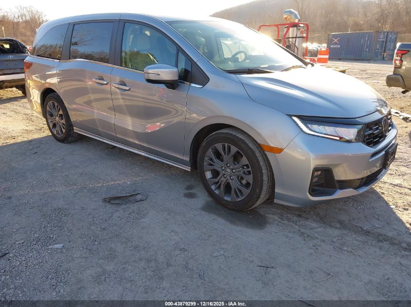 2025 Honda Odyssey Touring VIN: 5FNRL6H80SB042717 Lot: 43879299