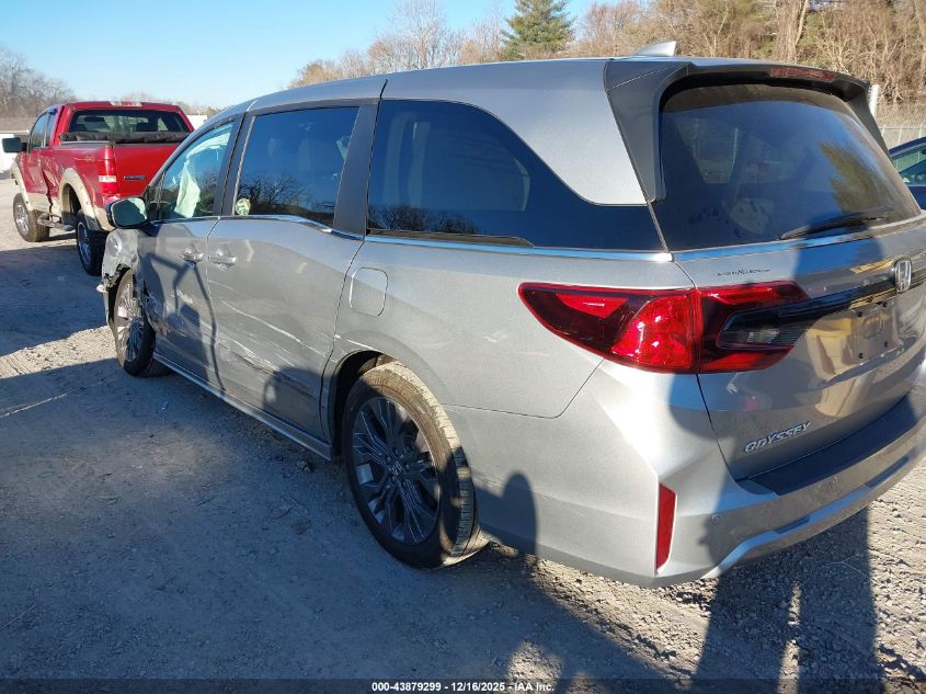 2025 Honda Odyssey Touring VIN: 5FNRL6H80SB042717 Lot: 43879299