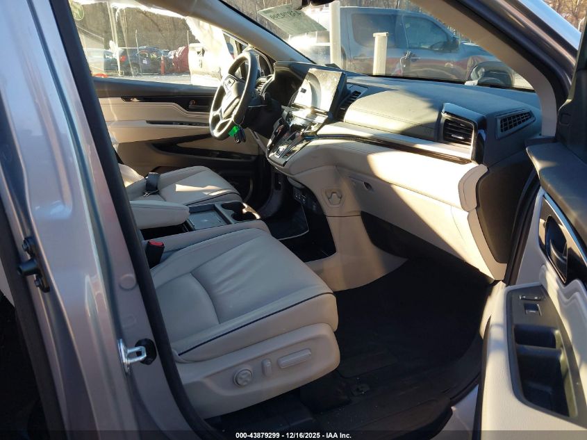 2025 Honda Odyssey Touring VIN: 5FNRL6H80SB042717 Lot: 43879299