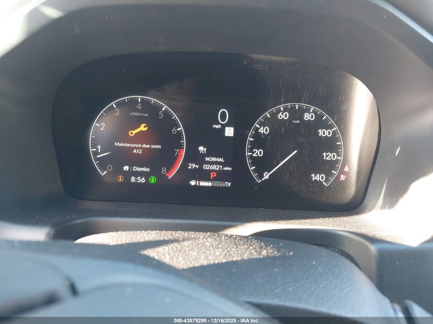 2025 Honda Odyssey Touring VIN: 5FNRL6H80SB042717 Lot: 43879299