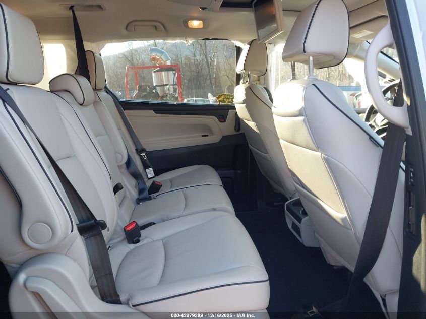 2025 Honda Odyssey Touring VIN: 5FNRL6H80SB042717 Lot: 43879299