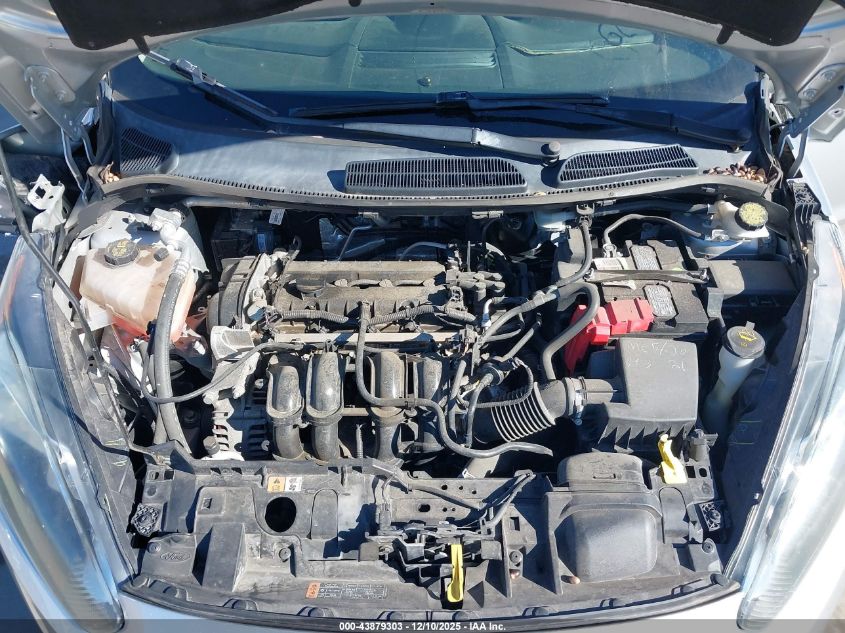 2018 Ford Fiesta S VIN: 3FADP4AJ3JM130211 Lot: 43879303