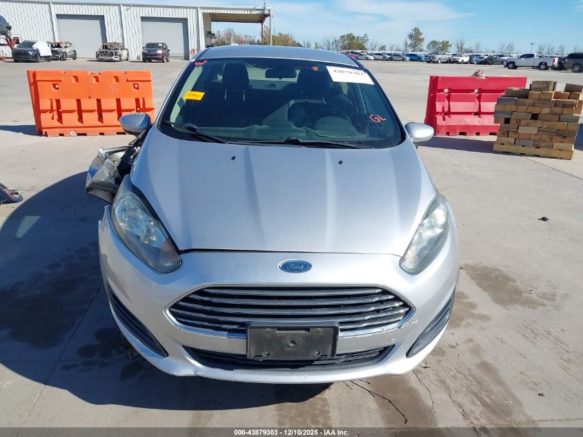 2018 Ford Fiesta S VIN: 3FADP4AJ3JM130211 Lot: 43879303
