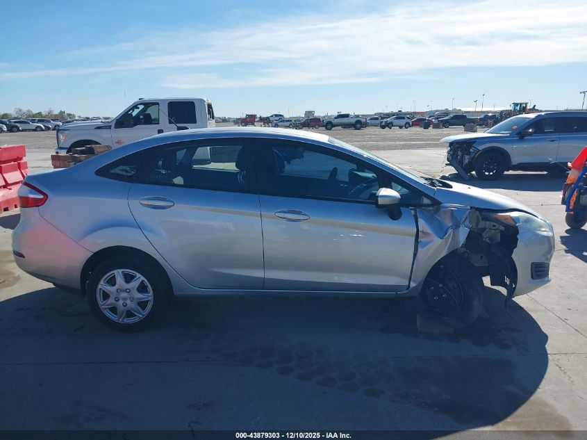 2018 Ford Fiesta S VIN: 3FADP4AJ3JM130211 Lot: 43879303