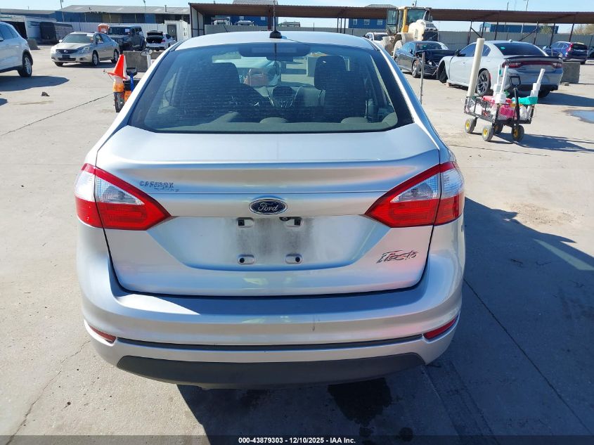 2018 Ford Fiesta S VIN: 3FADP4AJ3JM130211 Lot: 43879303