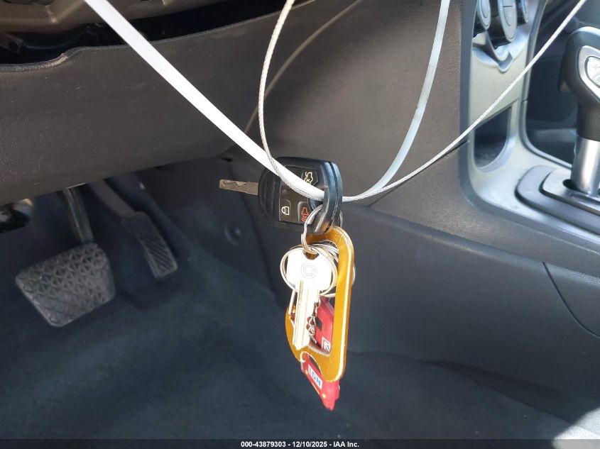 2018 Ford Fiesta S VIN: 3FADP4AJ3JM130211 Lot: 43879303