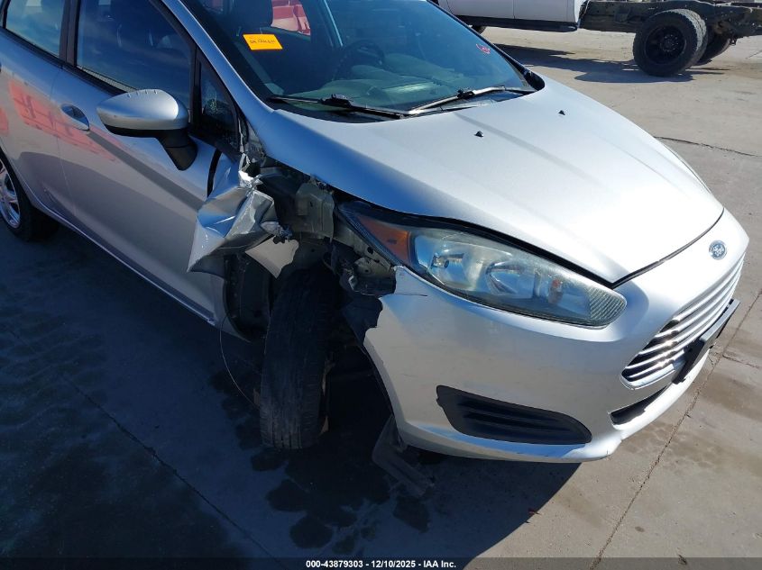 2018 Ford Fiesta S VIN: 3FADP4AJ3JM130211 Lot: 43879303