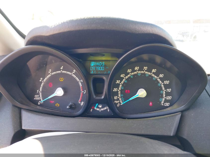 2018 Ford Fiesta S VIN: 3FADP4AJ3JM130211 Lot: 43879303