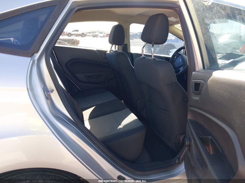 2018 Ford Fiesta S VIN: 3FADP4AJ3JM130211 Lot: 43879303