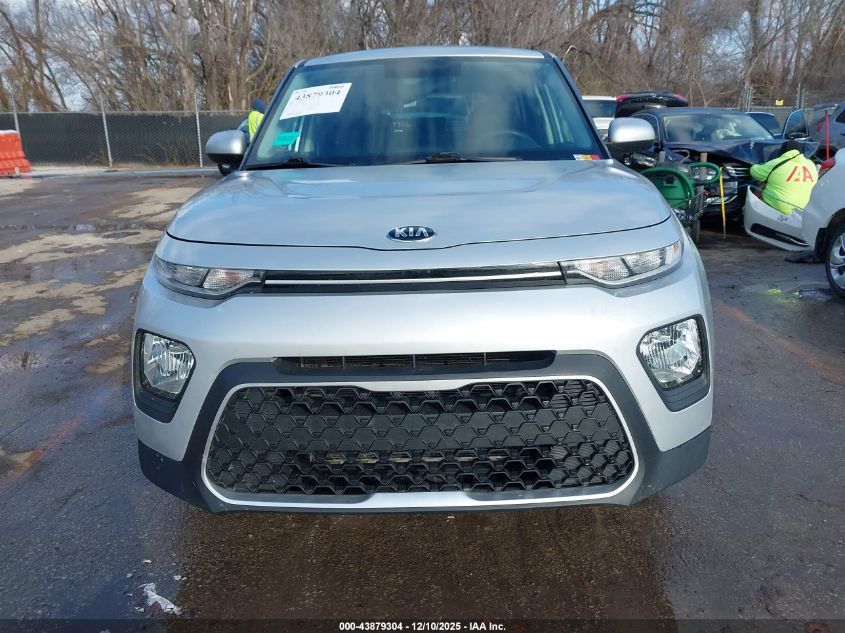 2020 Kia Soul Lx VIN: KNDJ23AU1L7030590 Lot: 43879304