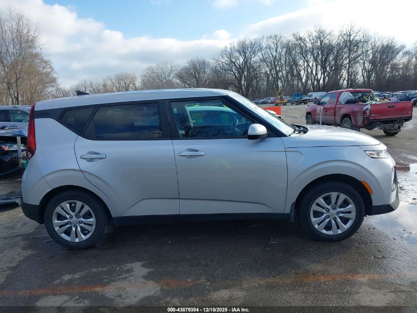 2020 Kia Soul Lx VIN: KNDJ23AU1L7030590 Lot: 43879304