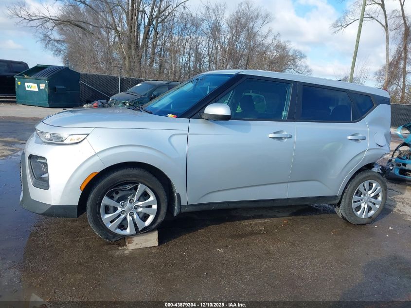 2020 Kia Soul Lx VIN: KNDJ23AU1L7030590 Lot: 43879304