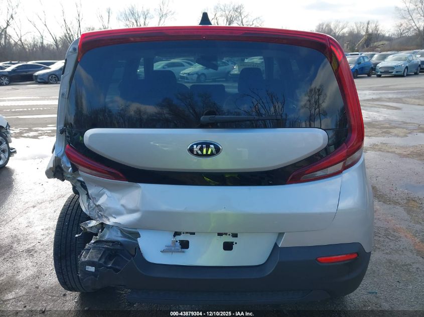 2020 Kia Soul Lx VIN: KNDJ23AU1L7030590 Lot: 43879304
