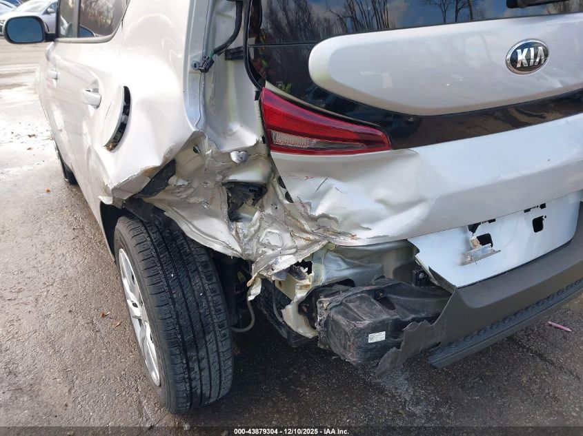 2020 Kia Soul Lx VIN: KNDJ23AU1L7030590 Lot: 43879304