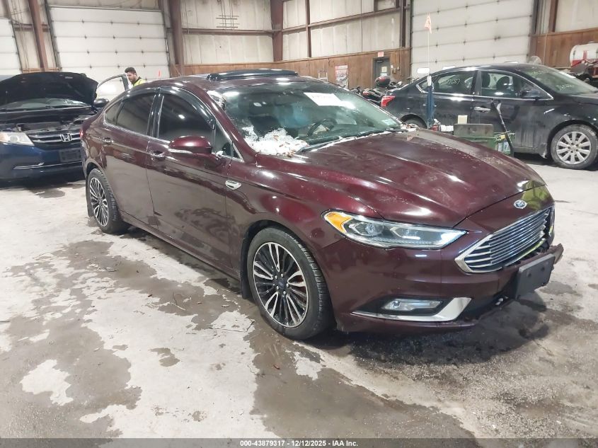 FORD FUSION SE