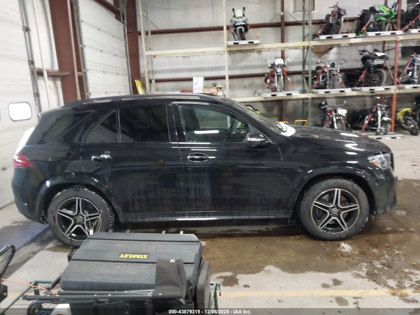 2024 Mercedes-Benz Gle 450 4Matic VIN: 4JGFB5KB8RB123459 Lot: 43879319