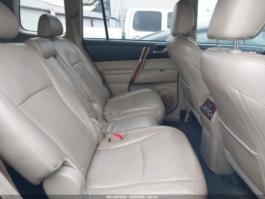 2013 Toyota Highlander Limited V6 VIN: 5TDYK3EH9DS090720 Lot: 43879320