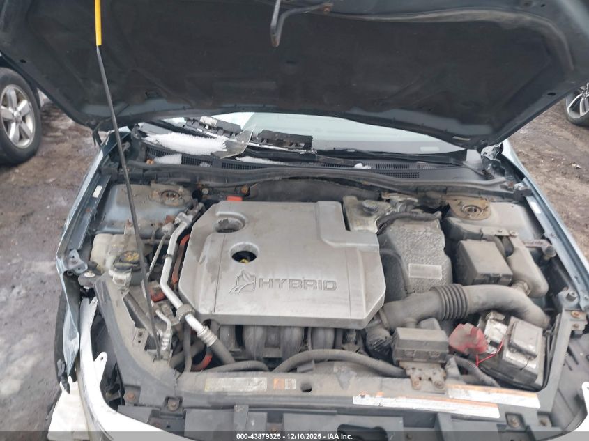 2011 Ford Fusion Hybrid VIN: 3FADP0L38BR264644 Lot: 43879325