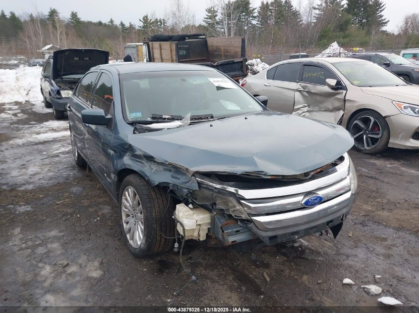 FORD FUSION HYBRID FUSION HYBRID