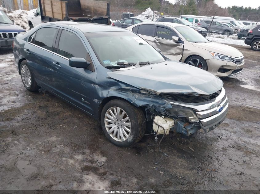 2011 Ford Fusion Hybrid VIN: 3FADP0L38BR264644 Lot: 43879325