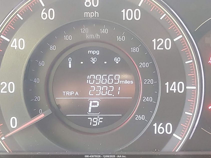 2017 Honda Accord Sport Se VIN: 1HGCR2F1XHA166709 Lot: 43879326