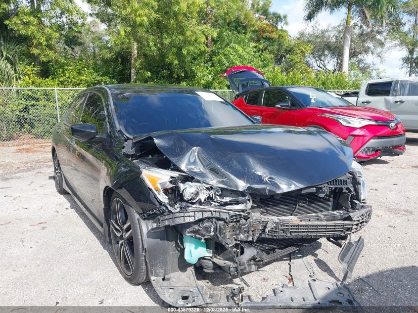 2017 Honda Accord Sport Se VIN: 1HGCR2F1XHA166709 Lot: 43879326