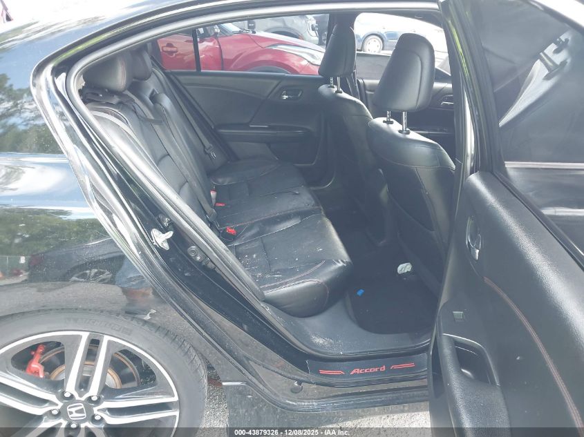 2017 Honda Accord Sport Se VIN: 1HGCR2F1XHA166709 Lot: 43879326