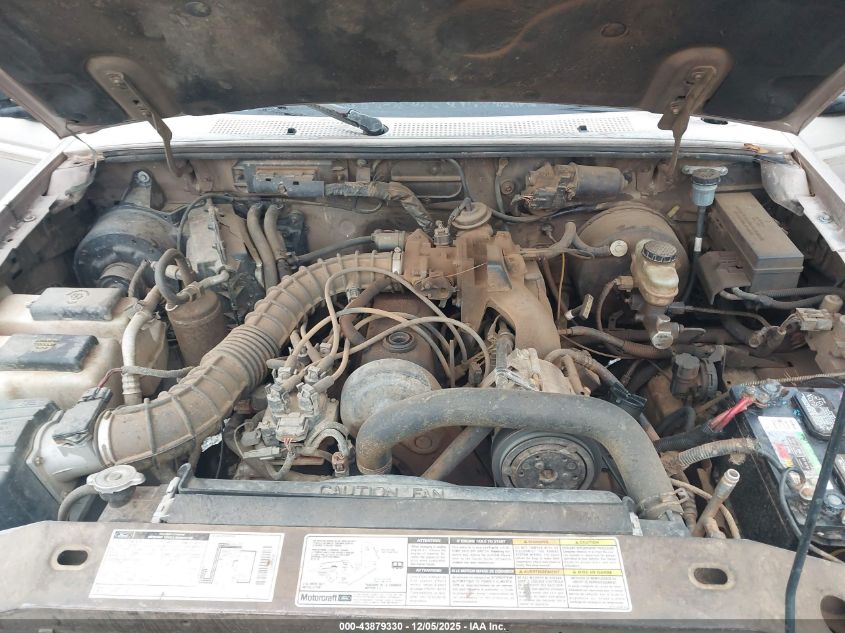 1998 Ford Ranger Splash/Xl/Xlt VIN: 1FTYR10C6WUC64298 Lot: 43879330