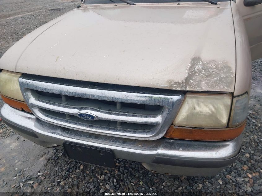 1998 Ford Ranger Splash/Xl/Xlt VIN: 1FTYR10C6WUC64298 Lot: 43879330