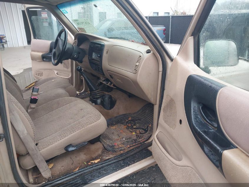 1998 Ford Ranger Splash/Xl/Xlt VIN: 1FTYR10C6WUC64298 Lot: 43879330