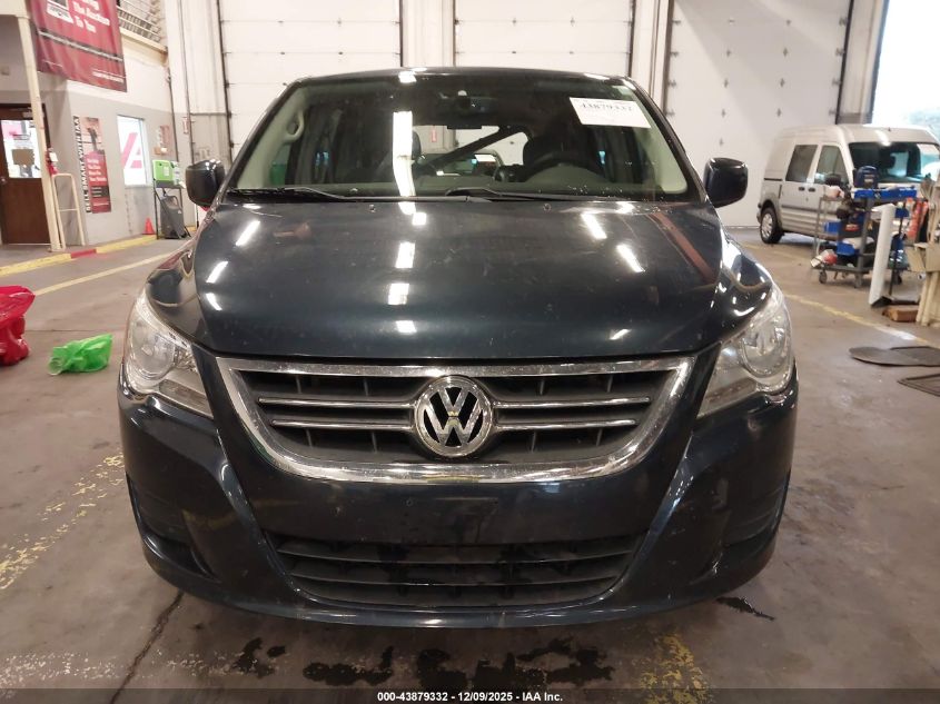 2009 Volkswagen Routan Sel VIN: 2V8HW54X89R543903 Lot: 43879332