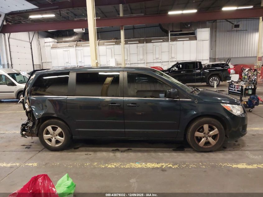 2009 Volkswagen Routan Sel VIN: 2V8HW54X89R543903 Lot: 43879332
