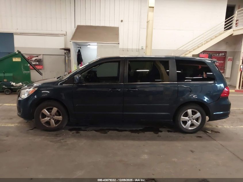 2009 Volkswagen Routan Sel VIN: 2V8HW54X89R543903 Lot: 43879332